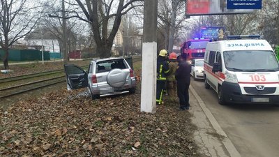 У ДТП в спальному районі Одеси загинув водій