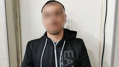 Підозрюваний, 10 листопада 2023 року Підозрюваний, 10 листопада 2023 року