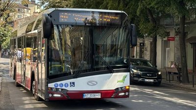 Автобус, дорога