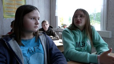 Переселенці у Крисківській школі: як навчаються діти в умовах воєнного стану Переселенці у Крисківській школі: як навчаються діти в умовах воєнного стану
