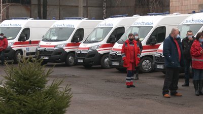 Черкаські медики отримали 21 швидку