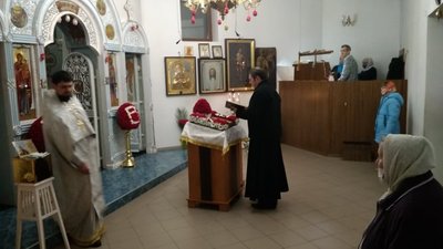 Великодні богослужіння у Сумах: як це було (фоторепортаж) Великодні богослужіння у Сумах: як це було (фоторепортаж)