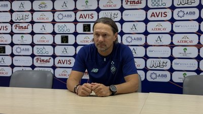 Ігоря Костюка звільнили з посади головного тренера «Динамо»