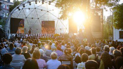 У Києві відкрився фестиваль високого мистецтва Bouquet Kyiv Stage: які події відвідати у вихідні
