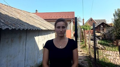 Жительці Бердичева вийти з будинку, у якому вона живе, заважає паркан сусідів Жительці Бердичева вийти з будинку, у якому вона живе, заважає паркан сусідів