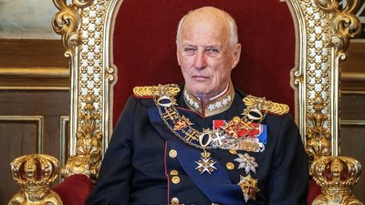 Помер король Норвегії Гаральд V