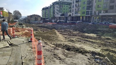 Ремонт вулиці Шевченка мають завершити в травні 2023 року Ремонт вулиці Шевченка мають завершити в травні 2023 року