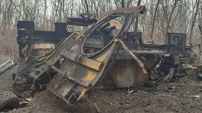 Два “Тигри” та танк знищили військові ОК “Північ” на Чернігівщині Два “Тигри” та танк знищили військові ОК “Північ” на Чернігівщині