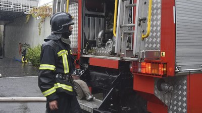 У селищі на Одещині горів сарай: вогонь охопив 150 квадратних метрів У селищі на Одещині горів сарай: вогонь охопив 150 квадратних метрів