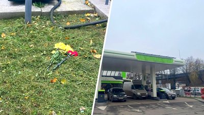 Вбивство на заправці у Жмеринці