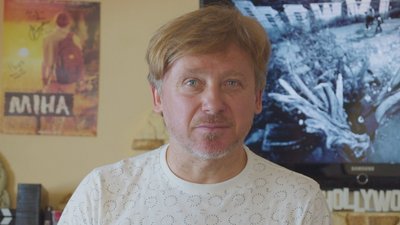 "Кіно - синтетичне за своєю природою": VOFKA SOLOVEY про українське кіно очима з Голлівуду