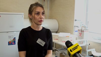 Бахмутська лікарня відновила роботу у Броварах на Київщині Бахмутська лікарня відновила роботу у Броварах на Київщині