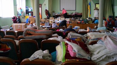 Місто-курорт стало на містом-«евакуатором». Як Трускавець допомагає переселенцям та армії Місто-курорт стало на містом-«евакуатором». Як Трускавець допомагає переселенцям та армії