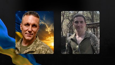У Снігурівській громаді попрощаються із двома воїнами — Руслано Соценком і Віталієм Дзюбою