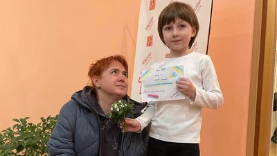 9-річний франківець Максим Косик віддав 5 тисяч гривень на тактичну аптечку для ЗСУ