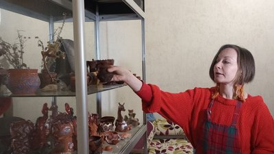 Хобі, гончарство, Олена Цвєткова, глинотерапія, майстер-класи, змінила заняття, Житомир Хобі, гончарство, Олена Цвєткова, глинотерапія, майстер-класи, змінила заняття, Житомир
