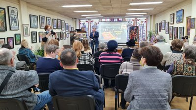 У Кропивницькому презентували книгу про крадіжку картини Караваджо з Одеського музею У Кропивницькому презентували книгу про крадіжку картини Караваджо з Одеського музею