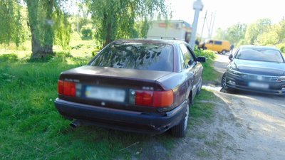 Викрадений автомобіль