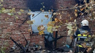 Через пожежу на Львівщині жінка отруїлася димом, а чоловік отримав опіки Через пожежу на Львівщині жінка отруїлася димом, а чоловік отримав опіки