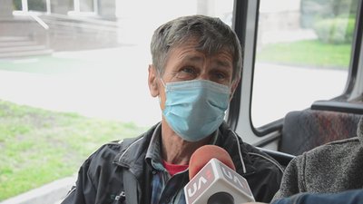 Як дотримуються тернополяни вимог карантину в громадському транспорті Як дотримуються тернополяни вимог карантину в громадському транспорті