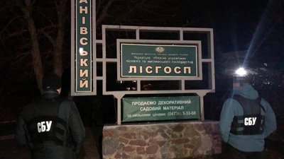 Посадовець із Черкащини незаконно збував деревину Посадовець із Черкащини незаконно збував деревину