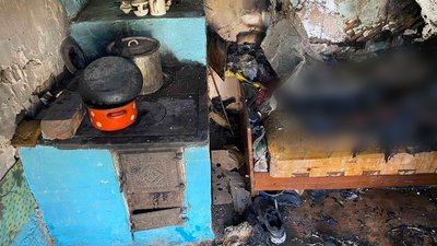 На Закарпатті під час пожежі загинув 64-річний чоловік На Закарпатті під час пожежі загинув 64-річний чоловік