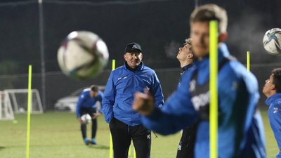 Одеський "Чорноморець" готується до першого матчу Прем’єр-ліги під час повномасштабної війни Одеський "Чорноморець" готується до першого матчу Прем’єр-ліги під час повномасштабної війни