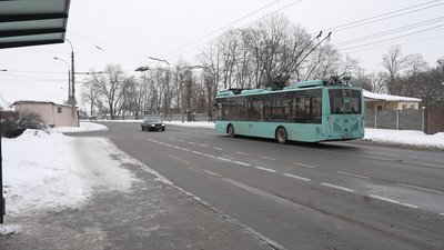 начальник ЧТУ про нестачу водіїв тролейбусів у Чернігові