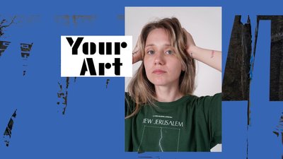Головна редакторка Your Art Настя Калита Головна редакторка Your Art Настя Калита