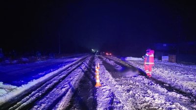 Аварія у селі Доросині на Волині