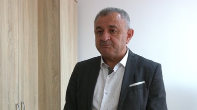 Директор обласного центру зайнятості Василь Цимбалюк