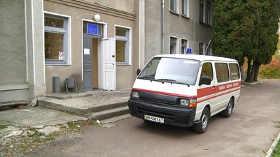 В інфекційному відділенні Житомирської обласної дитячої лікарні не увімкнули опалення