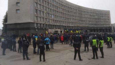 У Сумах відбувається марш єдності. ВІДЕО