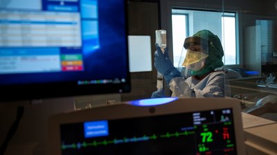 У Чернівецькій області 20 пацієнтів з COVID-19 або з підозрою перебувають в реанімації