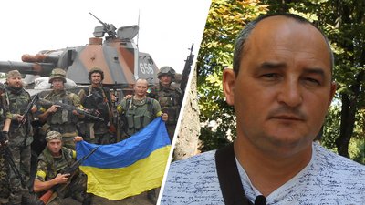 Став учасником АТО, отримав поранення та написав книгу. Сергій Мороз. СУСПІЛЬНЕ | ЛЮДИ