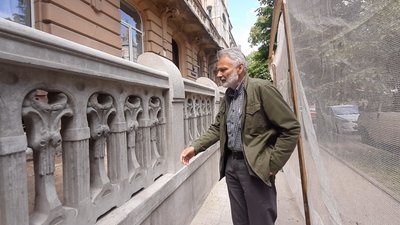 Начальник відділу з питань охорони культурної спадщини міськвиконкому Володимир Ідак Начальник відділу з питань охорони культурної спадщини міськвиконкому Володимир Ідак