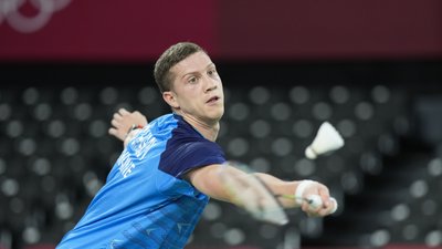 "Реабілітація у нас - нуль. Хочу, щоб про це кричали". Бадмінтоніст Почтарьов про виліт з Олімпіади