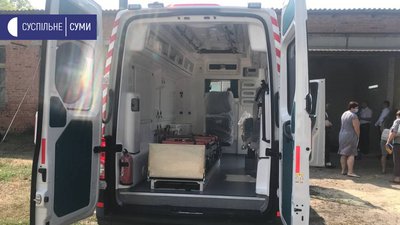 У Миропіллі на Сумщині відремонтували пункт швидкої допомоги (ФОТО) У Миропіллі на Сумщині відремонтували пункт швидкої допомоги (ФОТО)