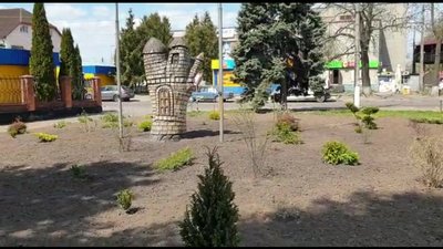 У Чуднівській громаді висадили 5 тисяч квітів У Чуднівській громаді висадили 5 тисяч квітів