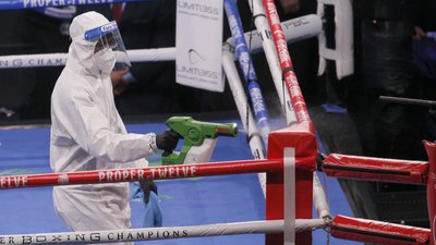 У Великій Британії на місяць заборонили всі боксерські бої. Чому так сталося