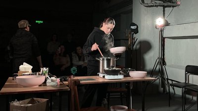 Вистава "Червоний борщ" у Луцьку, Драмтеатр Луцьк