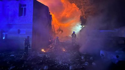 РФ атакувала Одещину безпілотниками, є влучання в об’єкт громадської інфраструктури РФ атакувала Одещину безпілотниками, є влучання в об’єкт громадської інфраструктури