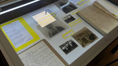 Виставка про Богдана Хаварівського Виставка про Богдана Хаварівського