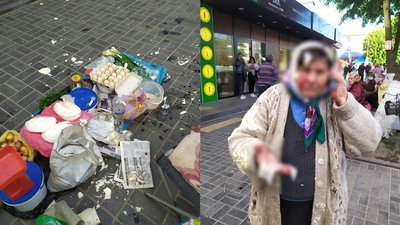 На Рівненщині жінка розбила об голову продавчині банку зі сметаною – поліція
