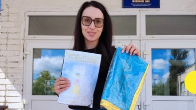 Раїса Коляда – сестра військового Назара Гушпета