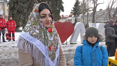 У Луцьку до Дня Соборності У Луцьку до Дня Соборності