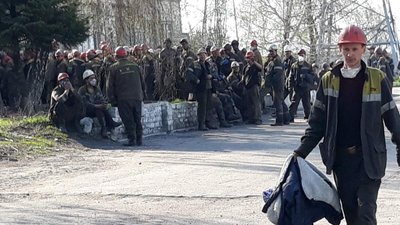 Дніпропетровщина: На шахті «Ювілейна» сталася пожежа, евакуювали 570 робітників
