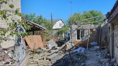Херсонщина, обстріли, атаки РФ 