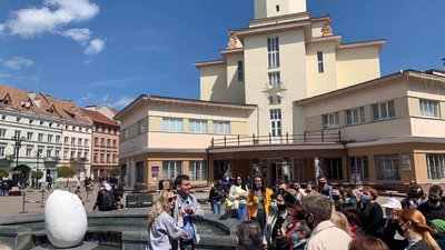 В Івано-Франківську стартували щотижневі безкоштовні екскурсії містом