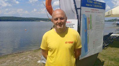 Матрос-рятувальник Ігор Бублик Матрос-рятувальник Ігор Бублик